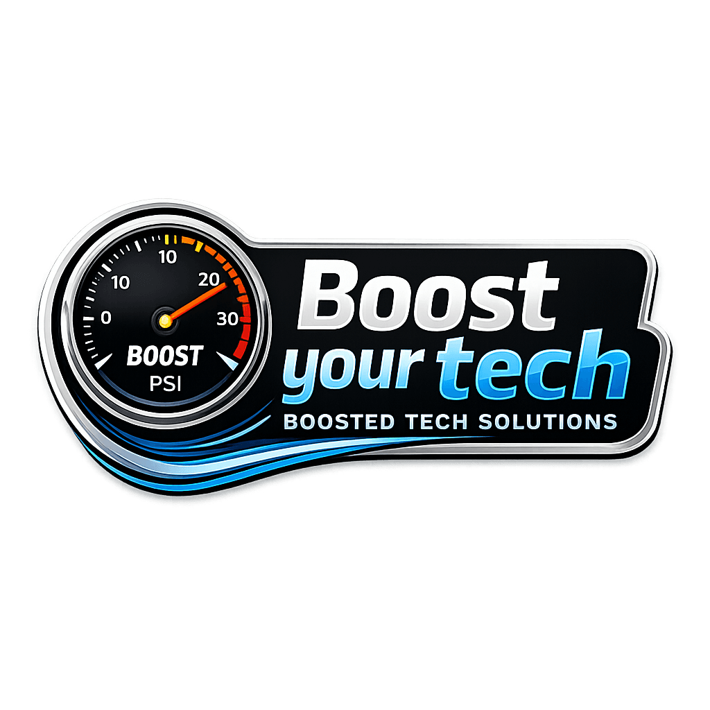 Boost Your Tech — Boosted Tech Solutions