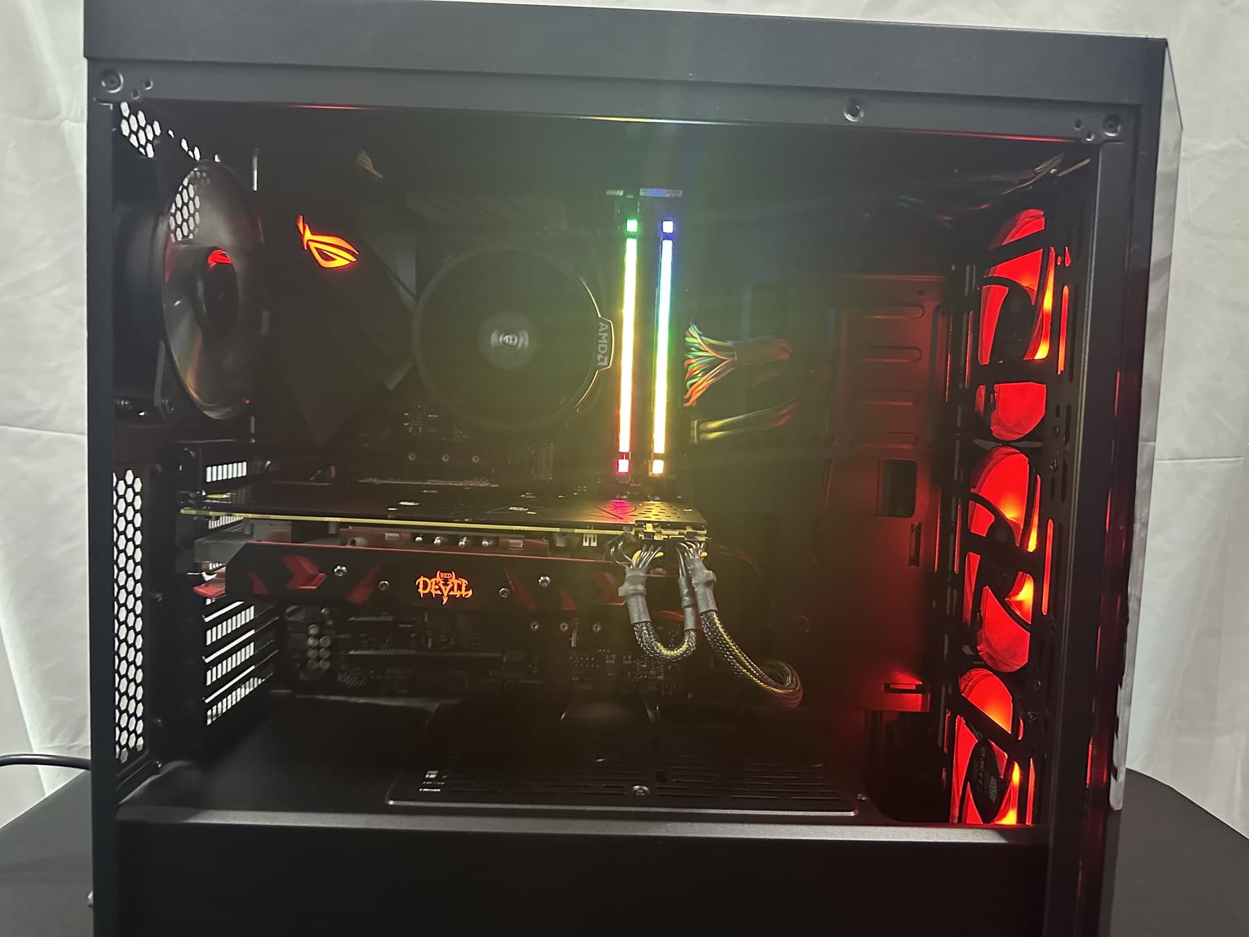 Red Devil RGB Gaming Build photo 1