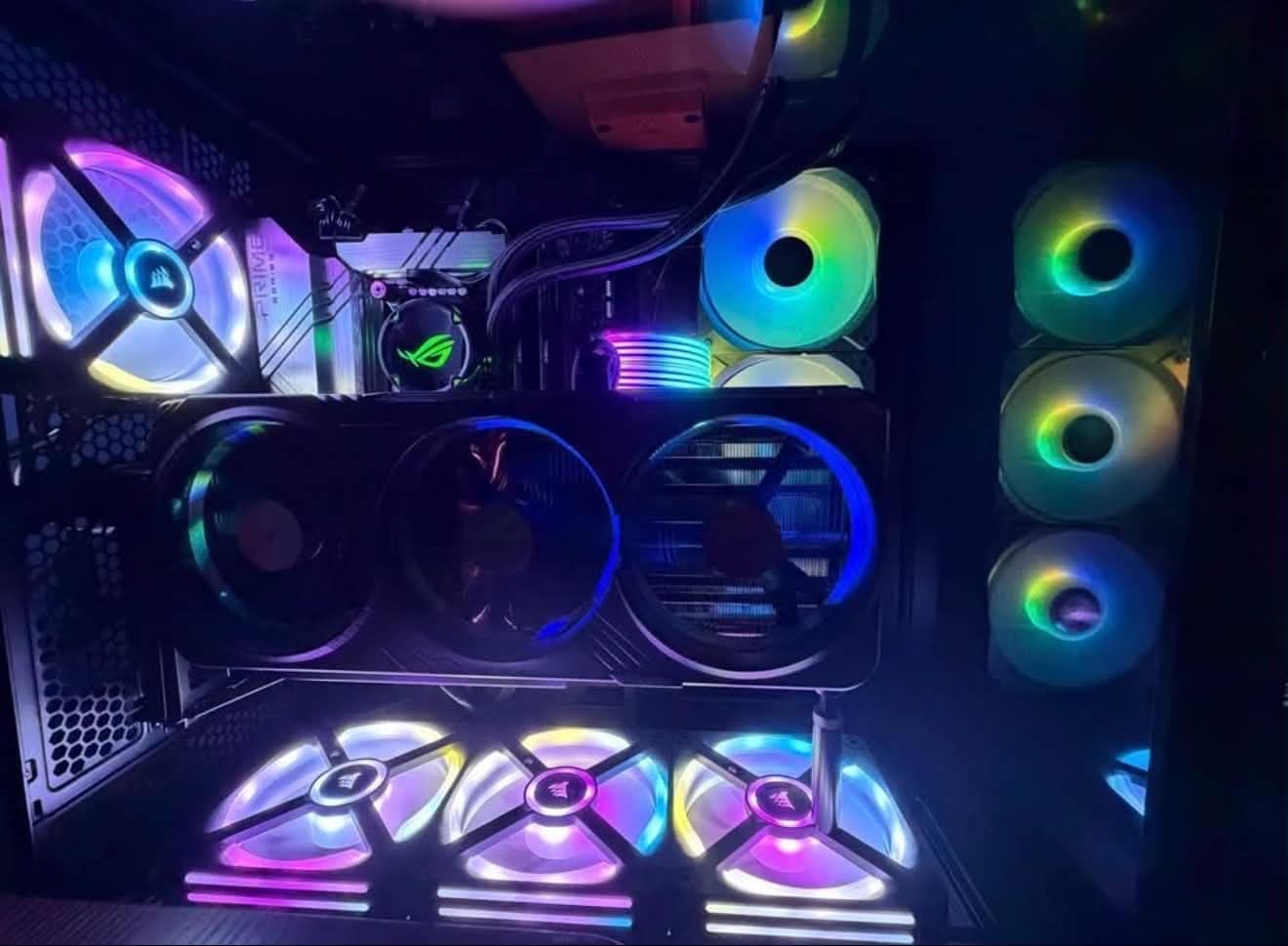 RTX 4080 i9 O11 Vision Build