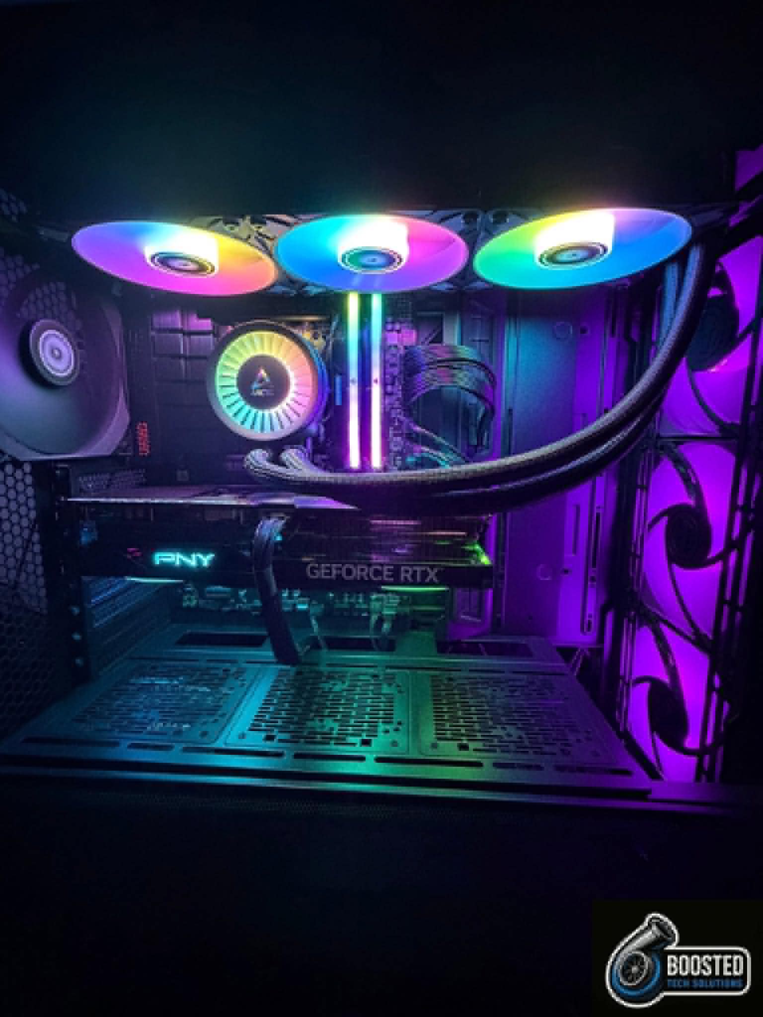 RTX 5070 Ti 7800X3D RGB Build