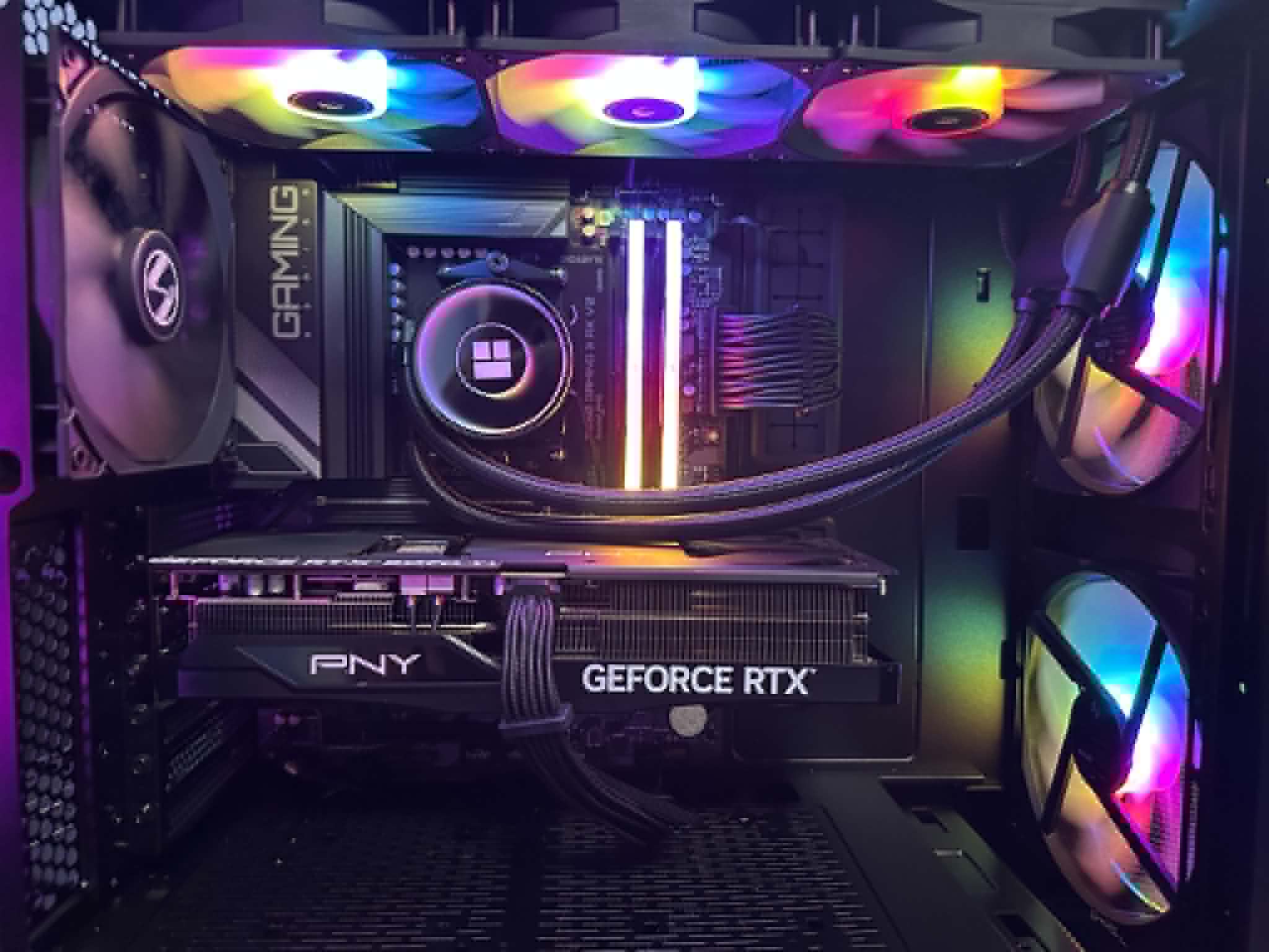 RTX 5070 Ti RGB Gaming Build