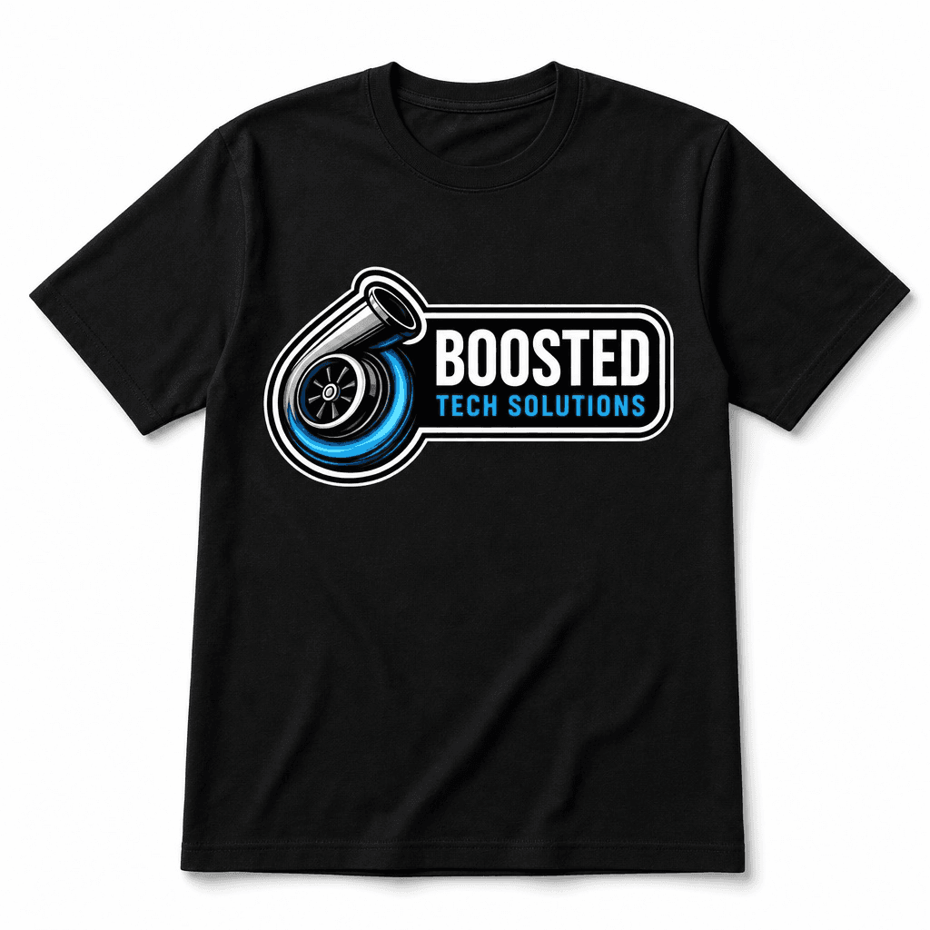 Boosted Turbo Badge Tee